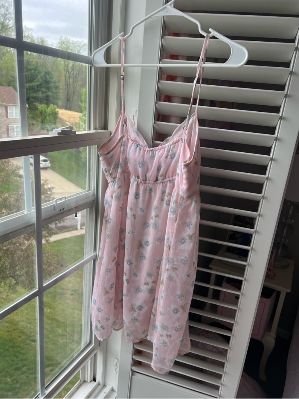 Abercrombie Floral Mini Dress - Picture 2 of 3